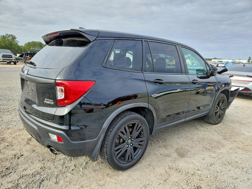 2019 Honda Passport Sport