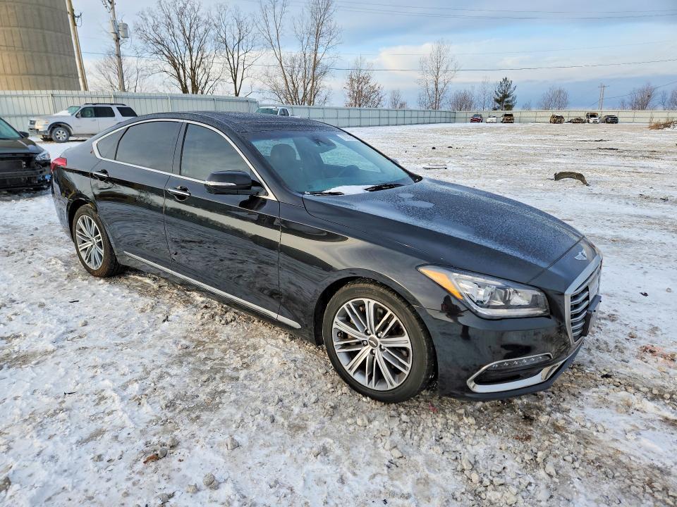 2018 Genesis G80 3.8