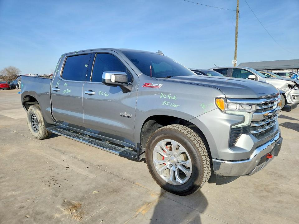 2024 Chevrolet Silverado K1500 LTZ