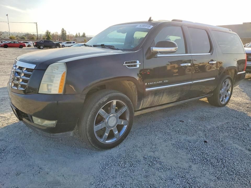 2009 Cadillac Escalade esv Luxury