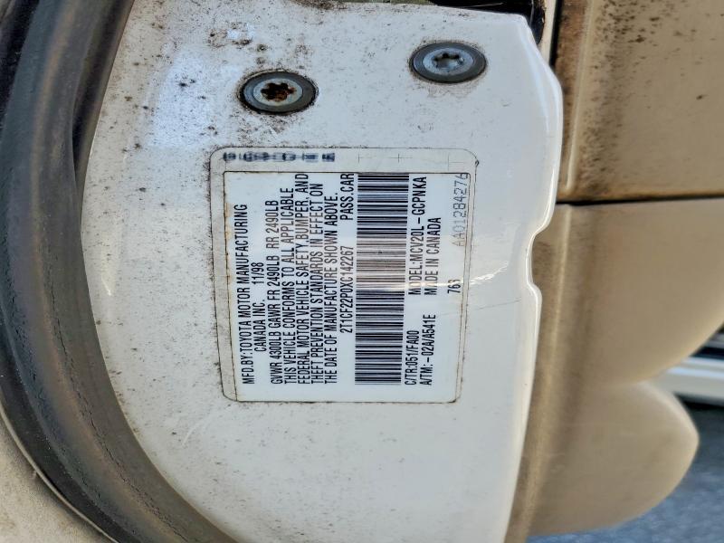 1999 Toyota Camry Solara se V6