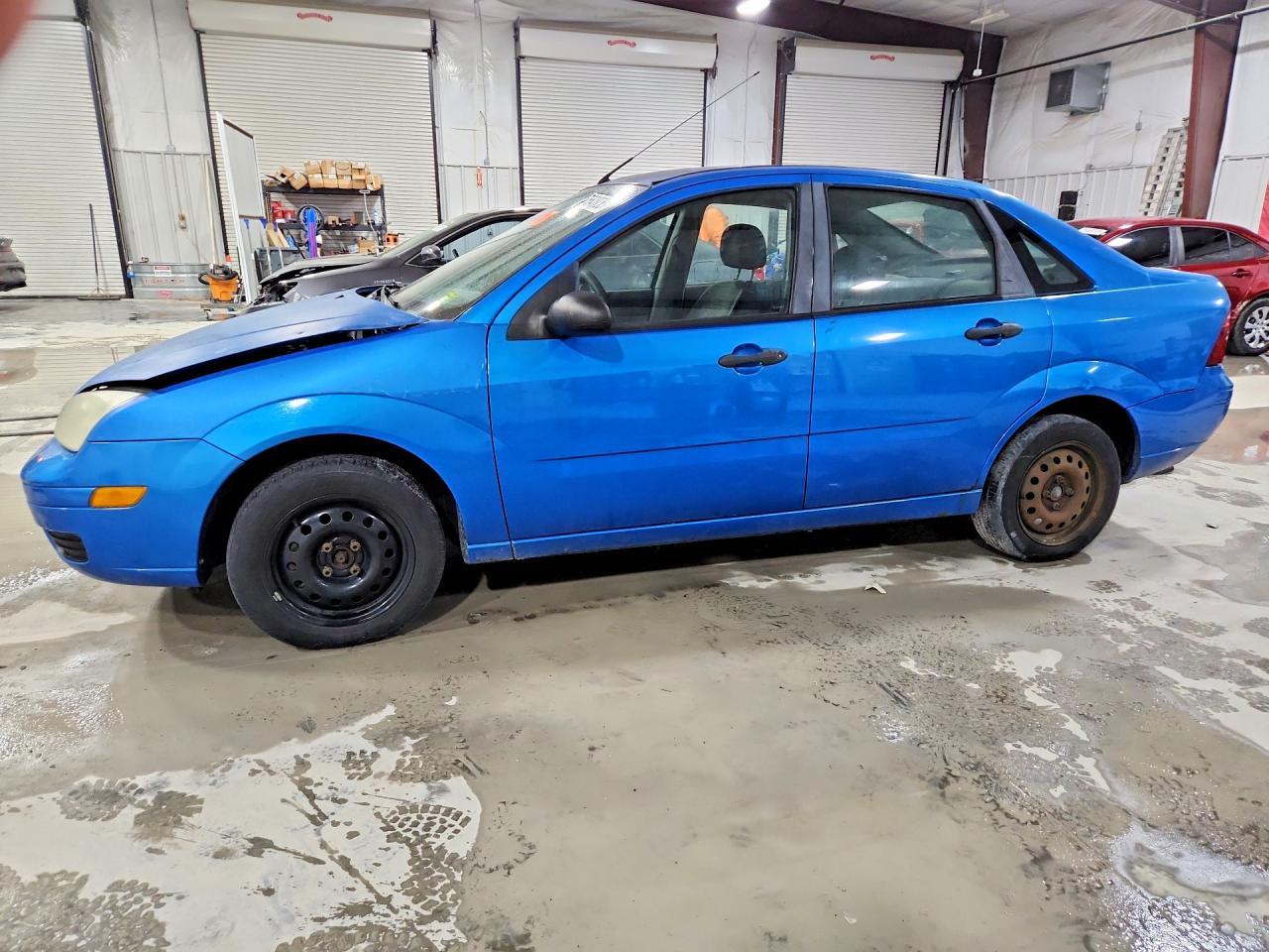2007 Ford Focus ZX4