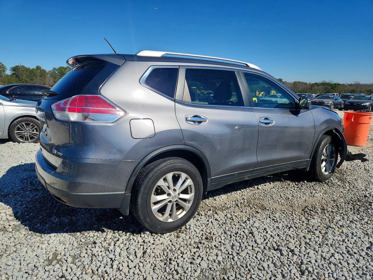 2015 Nissan Rogue s