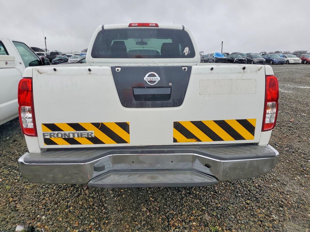 2013 Nissan Frontier s