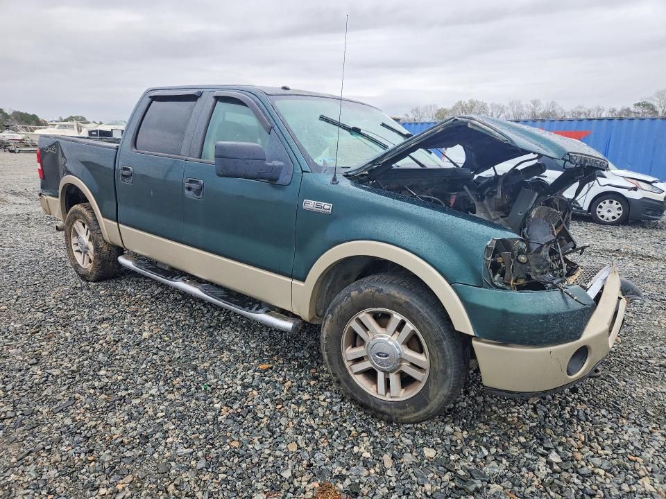 2007 Ford F150 Supercrew