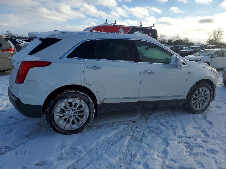 2017 Cadillac XT5 Platinum