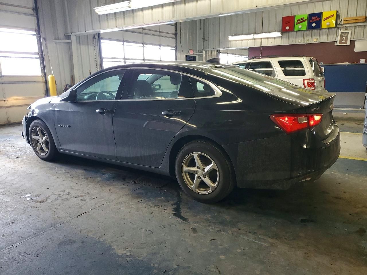 2017 Chevrolet Malibu ls