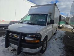 Chevrolet salvage cars for sale: 2019 Chevrolet Express Delivery Truck
