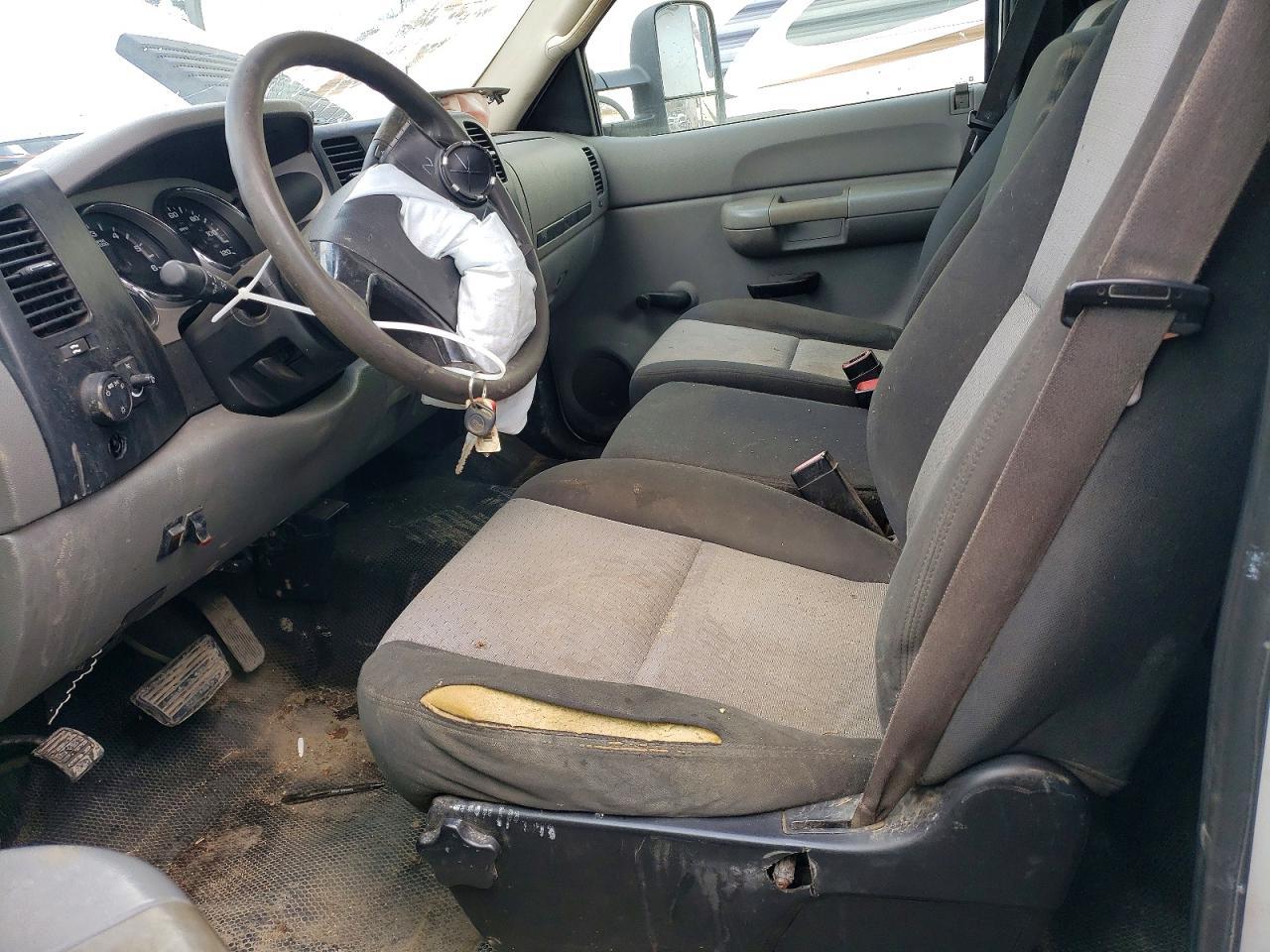 2008 Chevrolet Silverado Utility / Service Truck