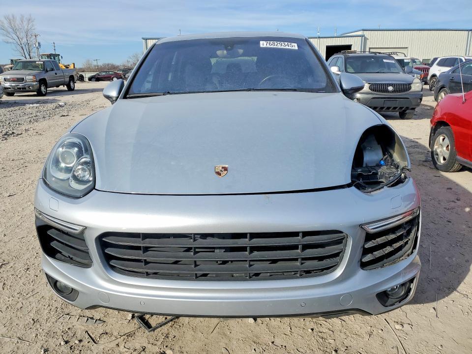 2018 Porsche Cayenne