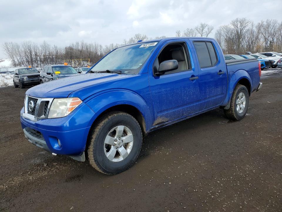 2013 Nissan Frontier s
