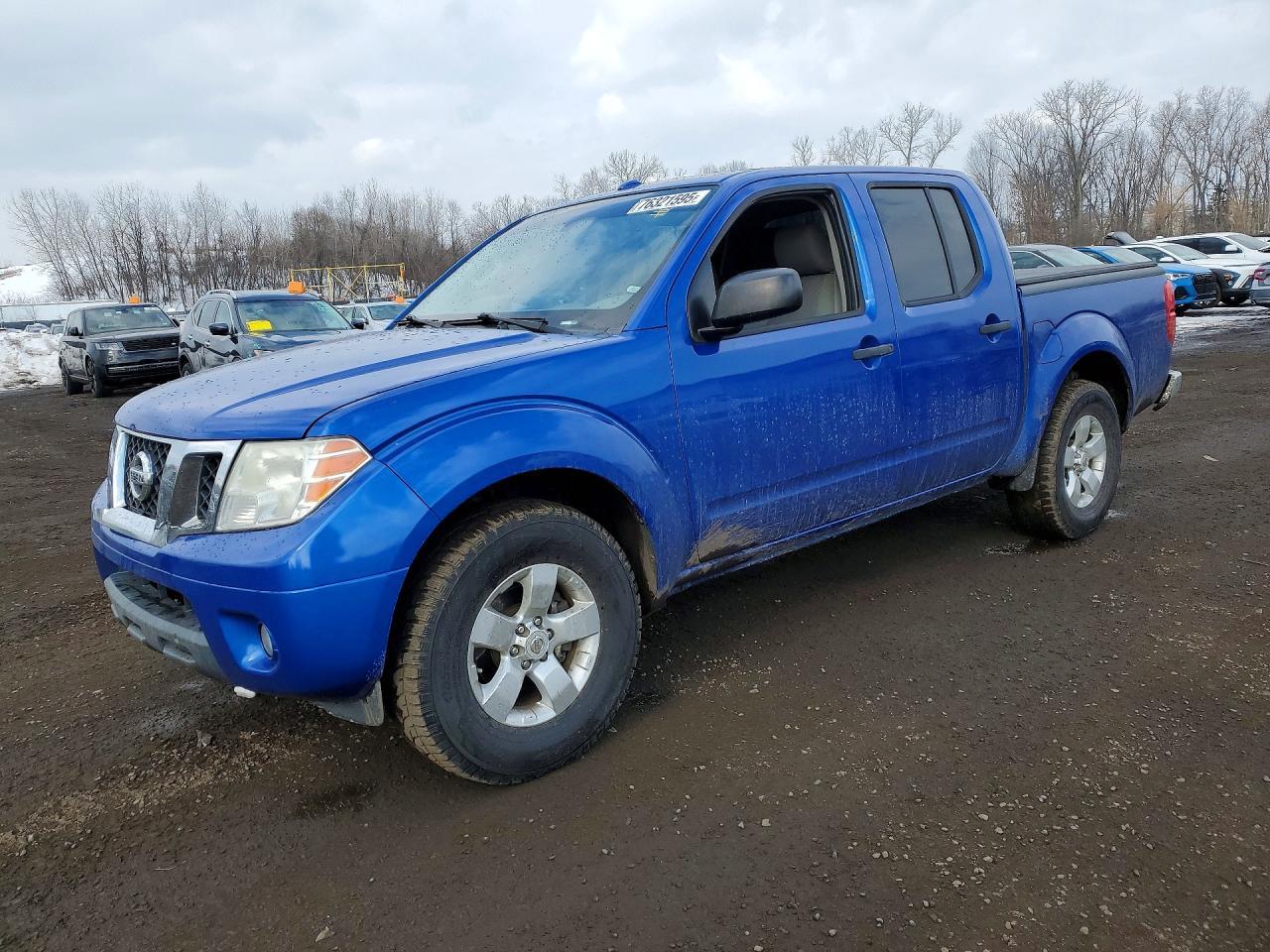 2013 Nissan Frontier S
