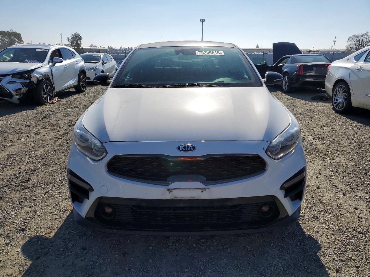 2020 KIA Forte gt Line