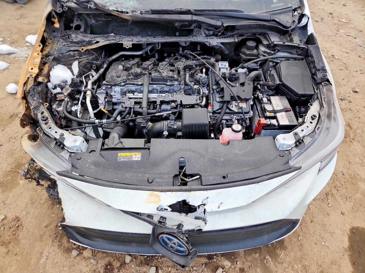 2025 Toyota Corolla Hybrid le