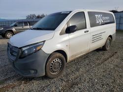 Camiones salvage a la venta en subasta: 2017 Mercedes-Benz Metris Utility / Service Van