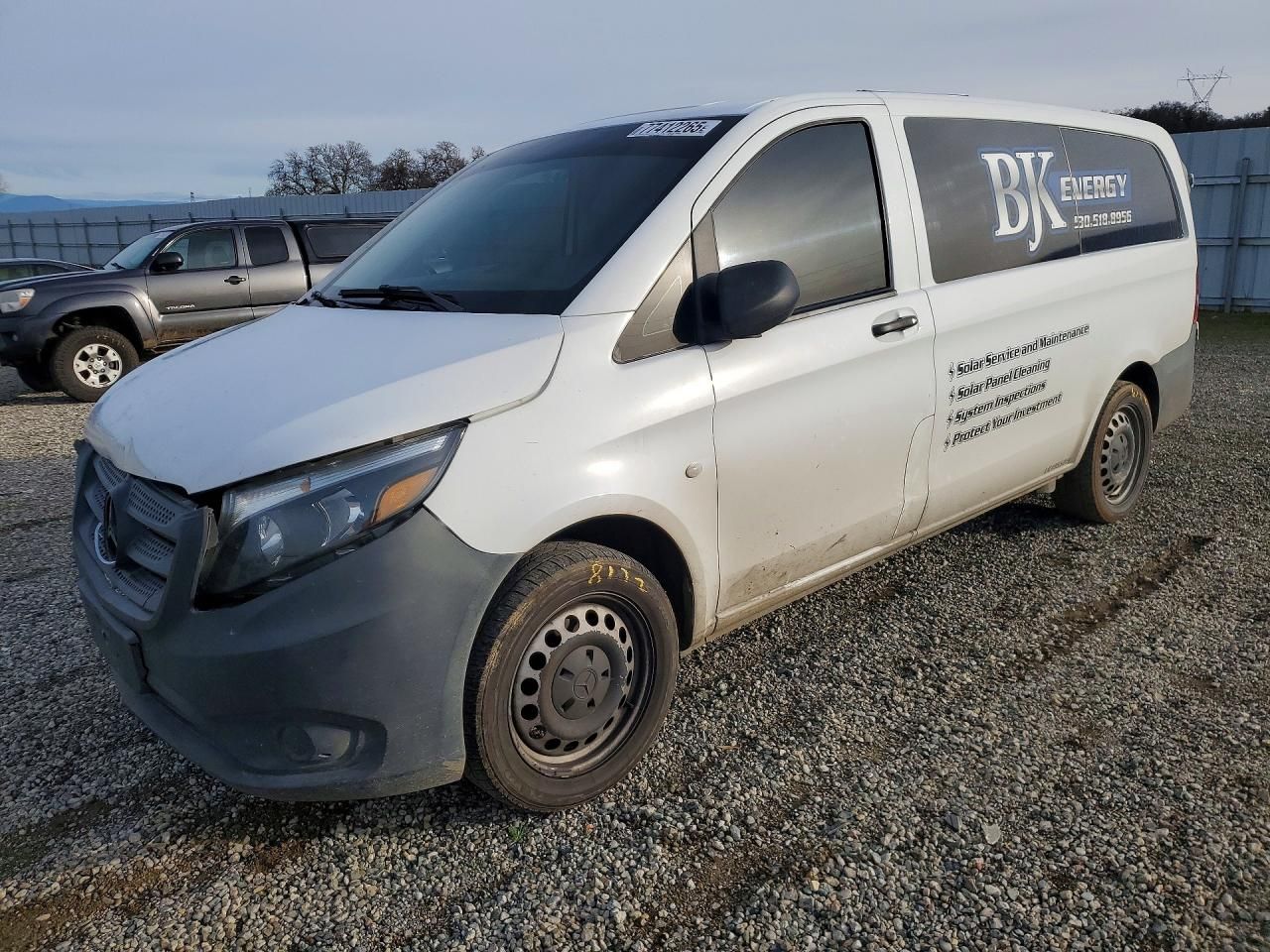 2017 Mercedes-Benz Metris Utility / Service Van