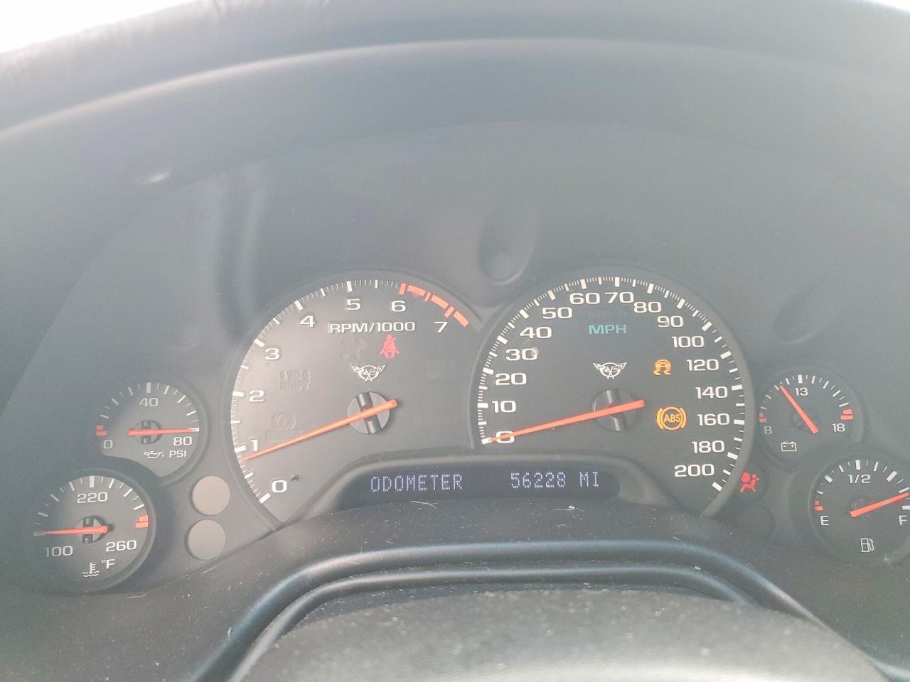 2000 Chevrolet Corvette