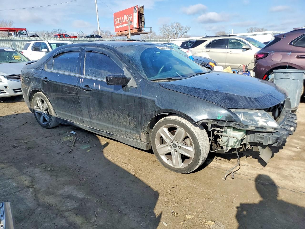 2010 Ford Fusion Sport