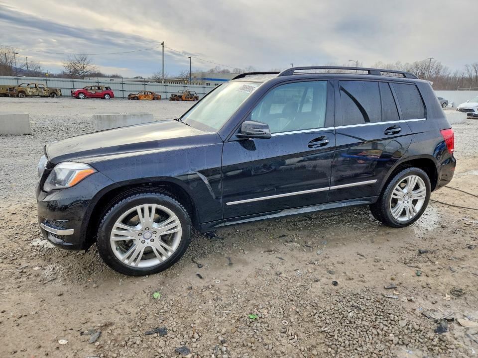 2014 Mercedes-Benz Glk 250 Bluetec