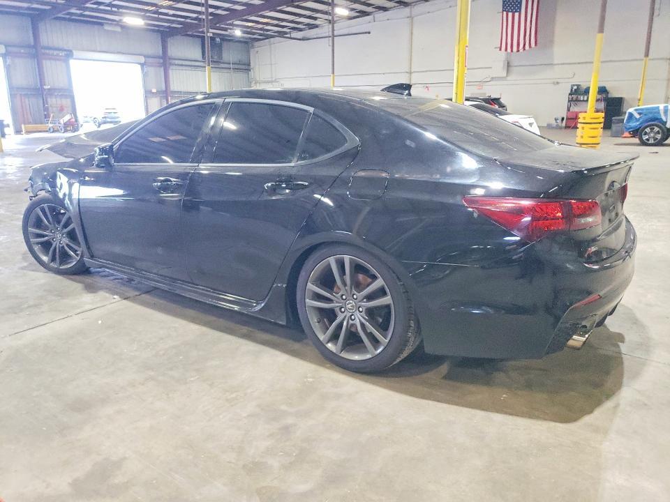 2018 Acura Tlx Tech+a