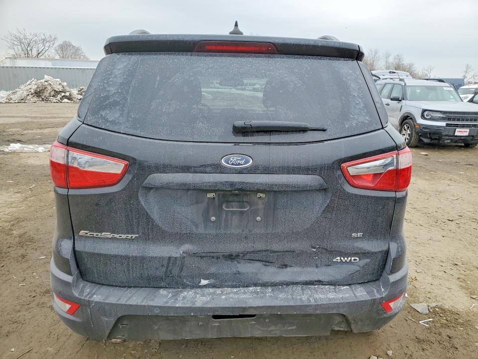 2020 Ford Ecosport se