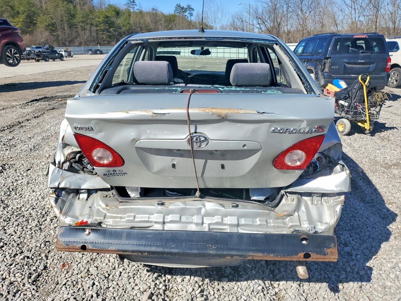 2003 Toyota Corolla s