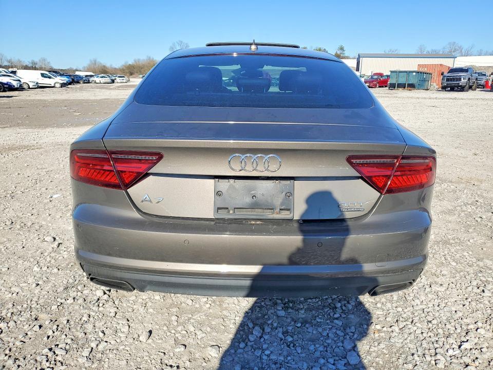 2016 Audi A7 Prestige