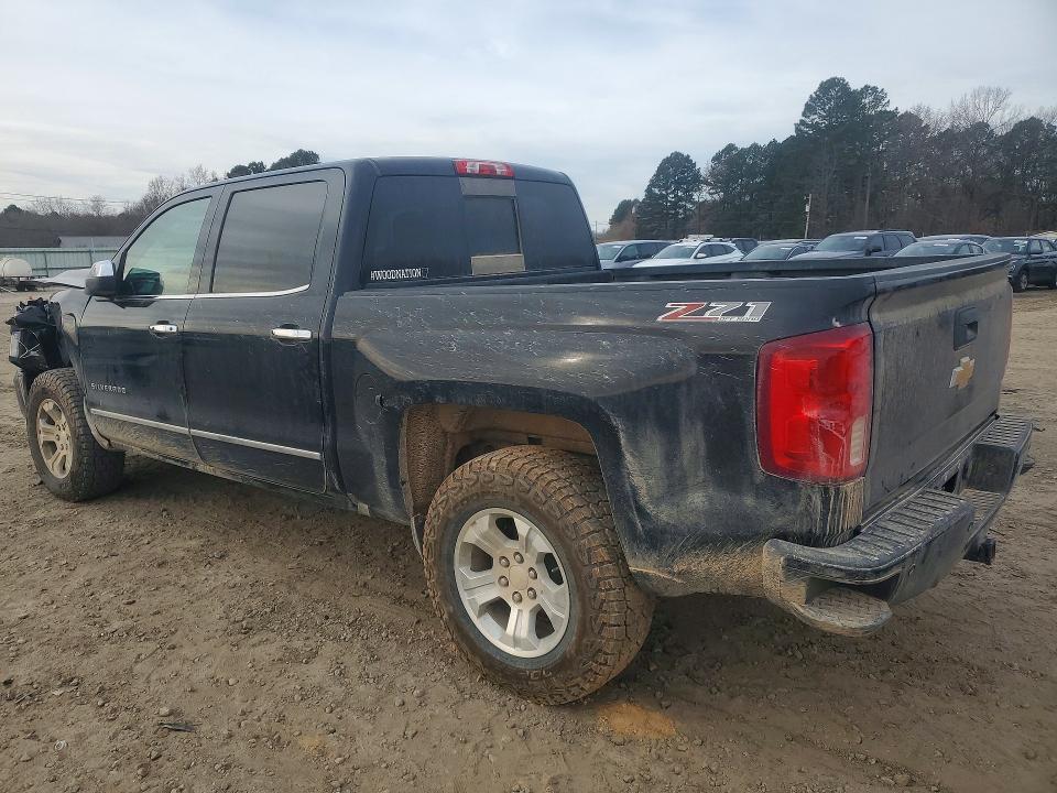 2017 Chevrolet Silverado K1500 LTZ