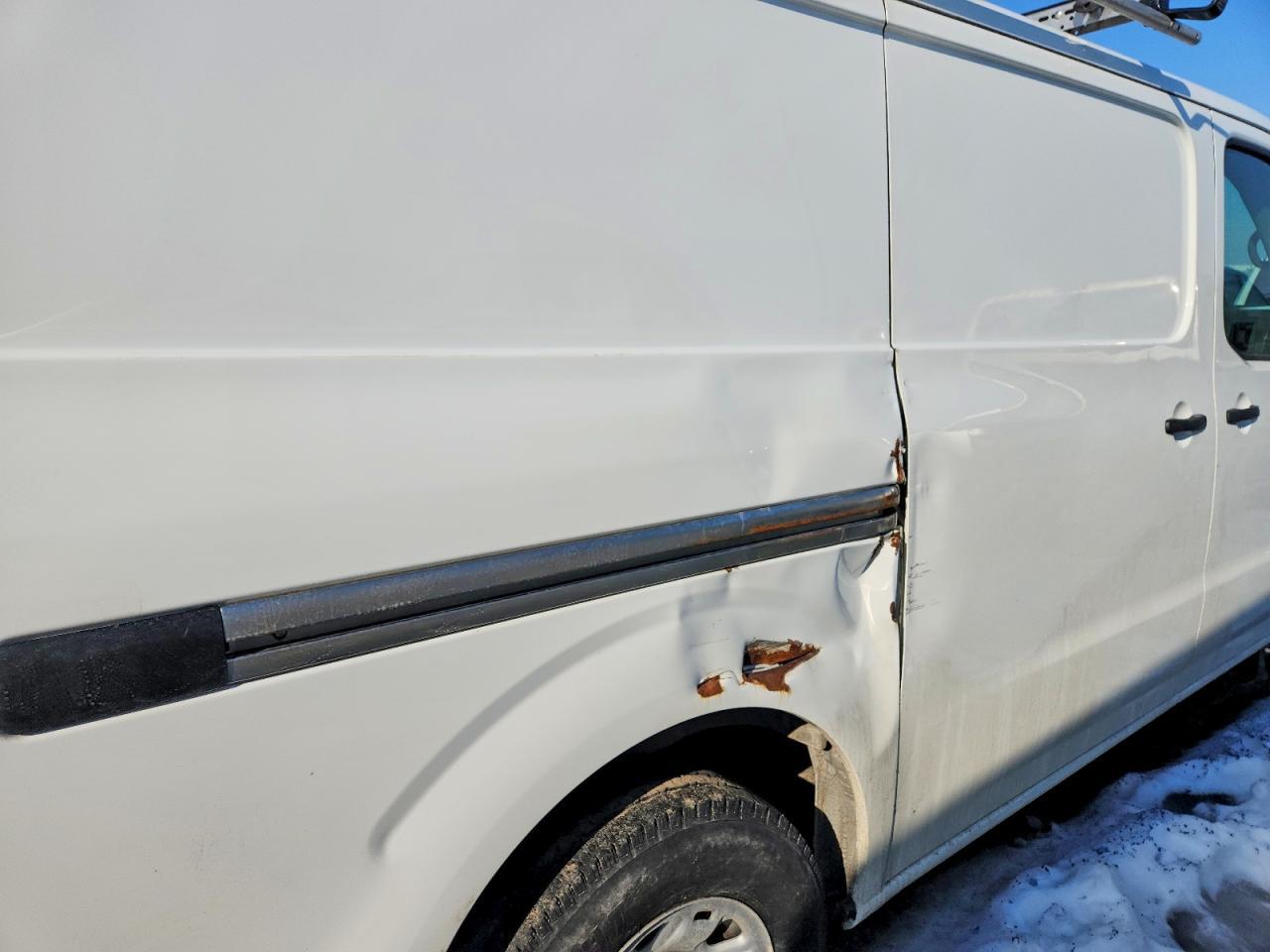 2021 Nissan NV 2500 Utility / Service Van