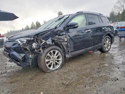 Toyota Vehiculos salvage en venta: 2016 Toyota Rav4 hv Limited