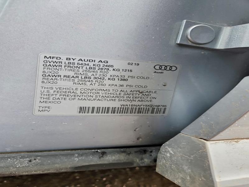 2019 Audi Q5 Premium Plus