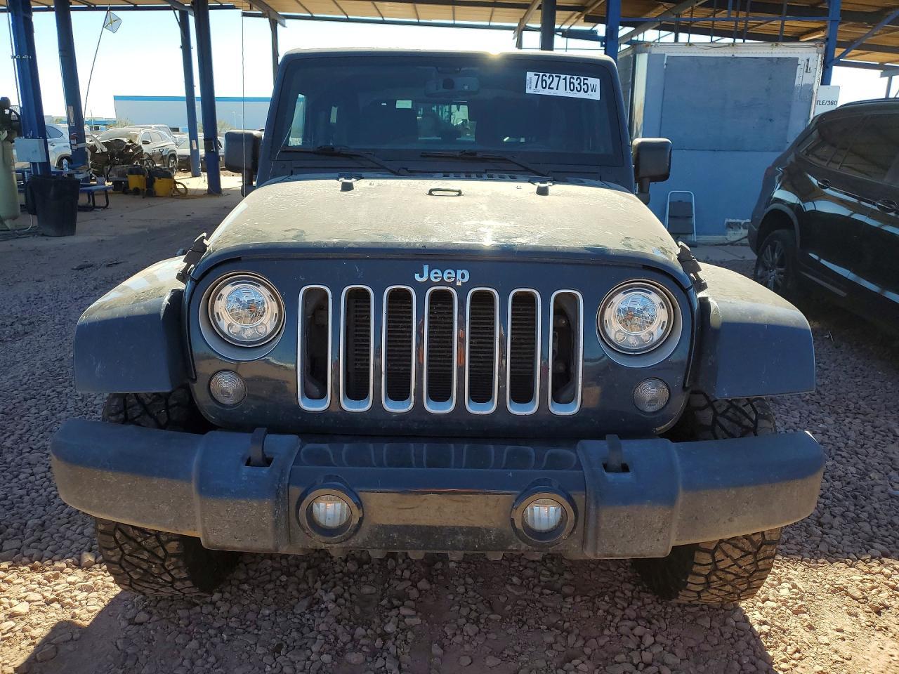 2017 Jeep Wrangler Sahara