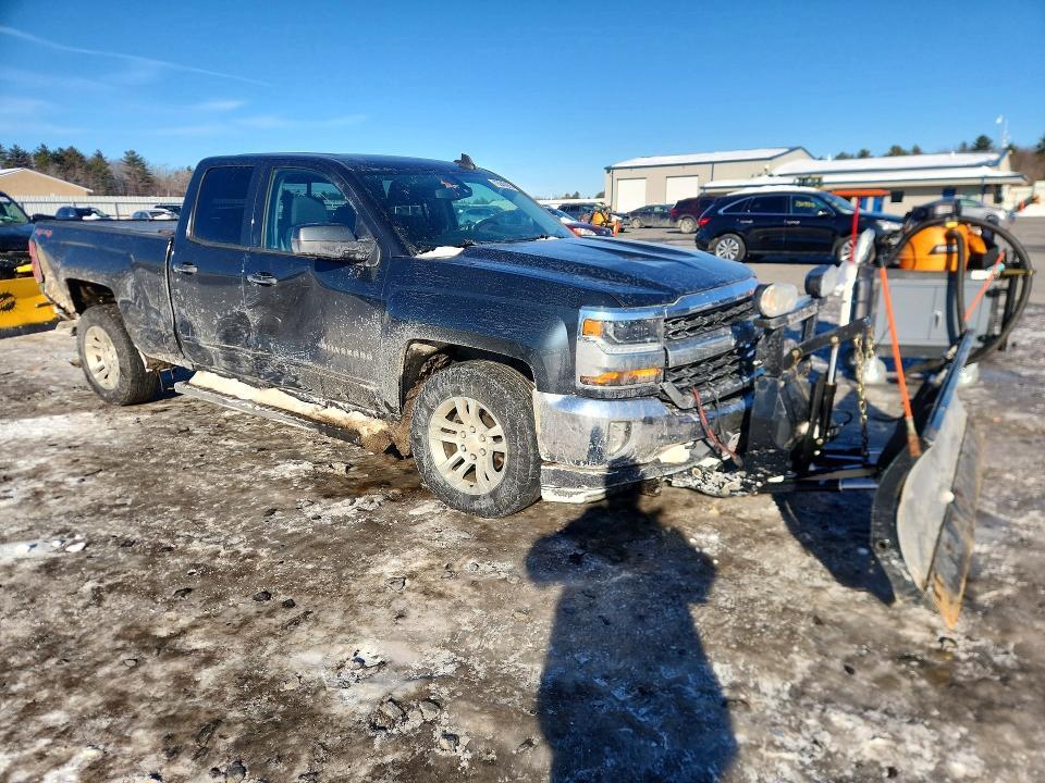 2017 Chevrolet Silverado K1500 LT