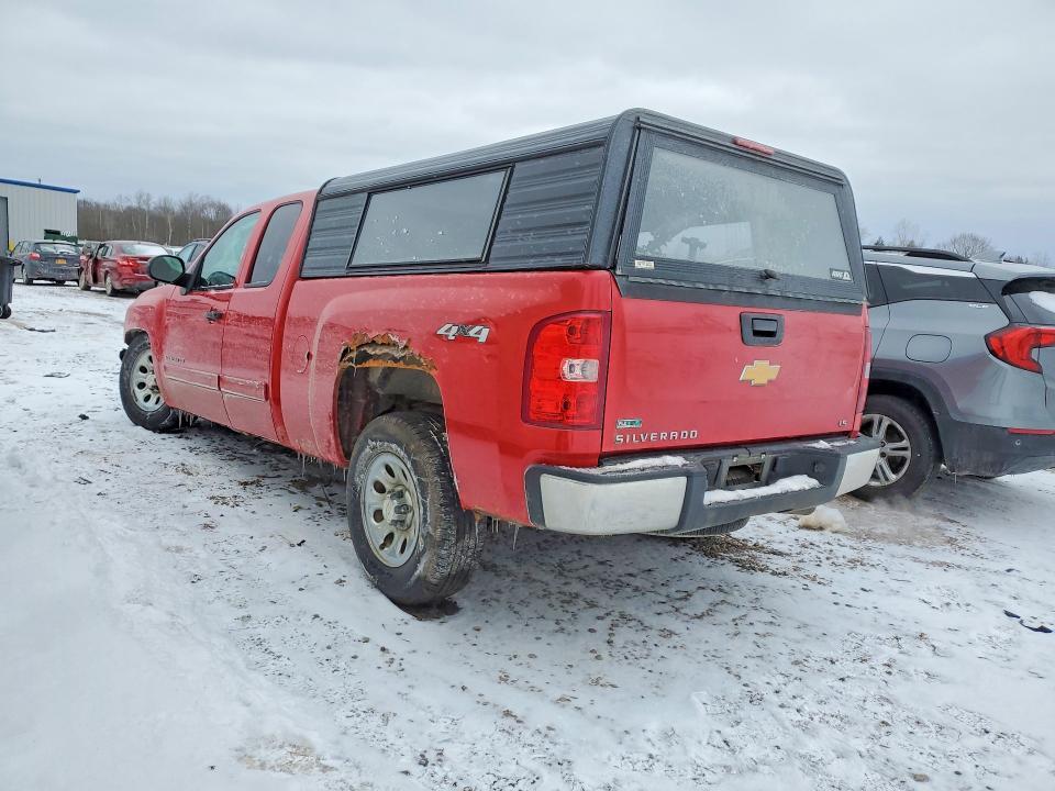 2012 Chevrolet Silverado K1500 ls