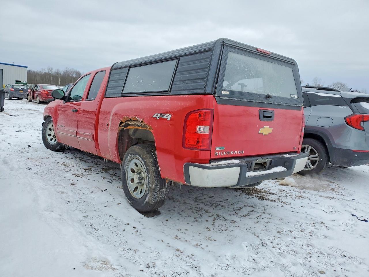 2012 Chevrolet Silverado K1500 ls
