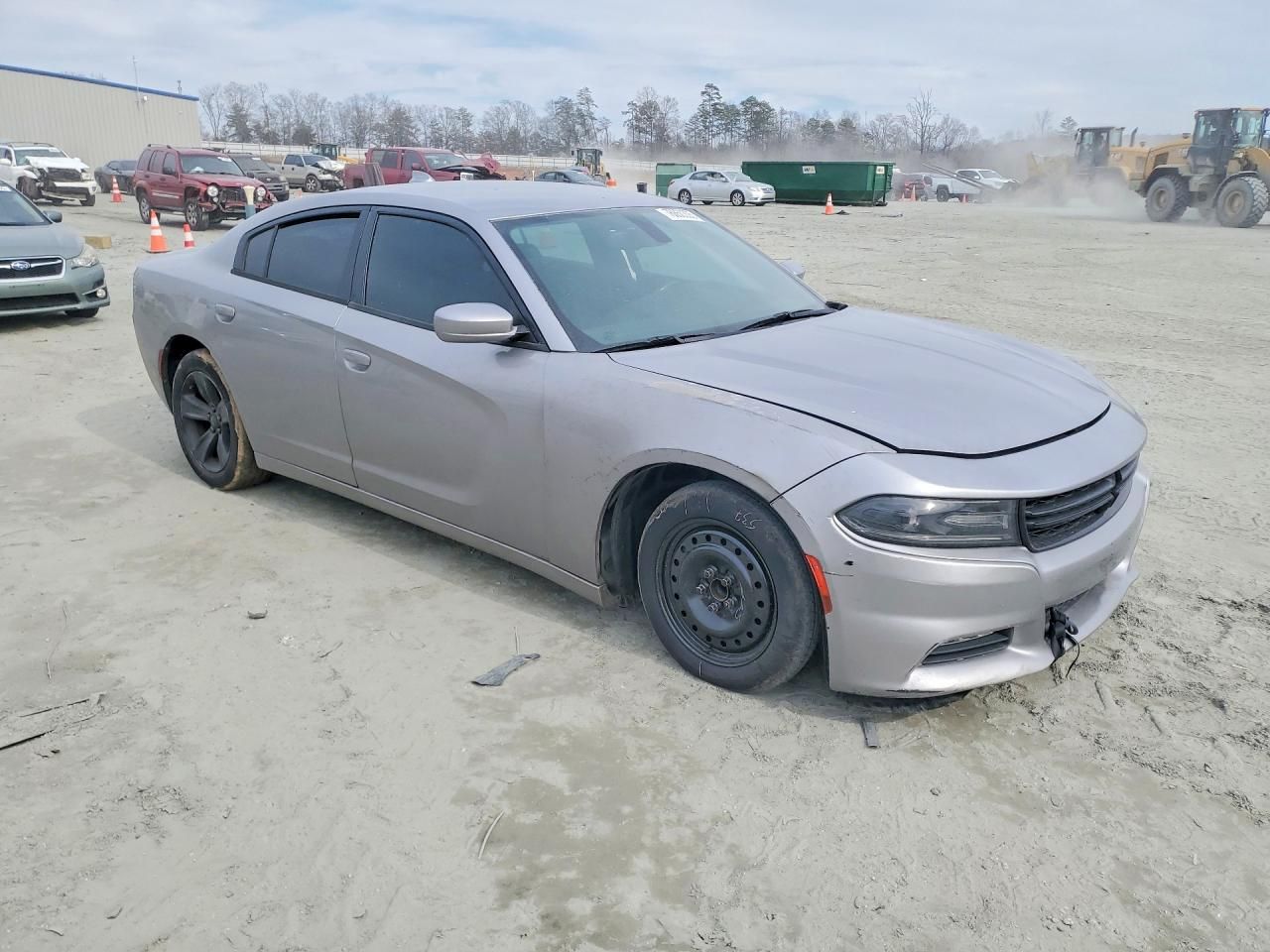 2016 Dodge Charger sxt