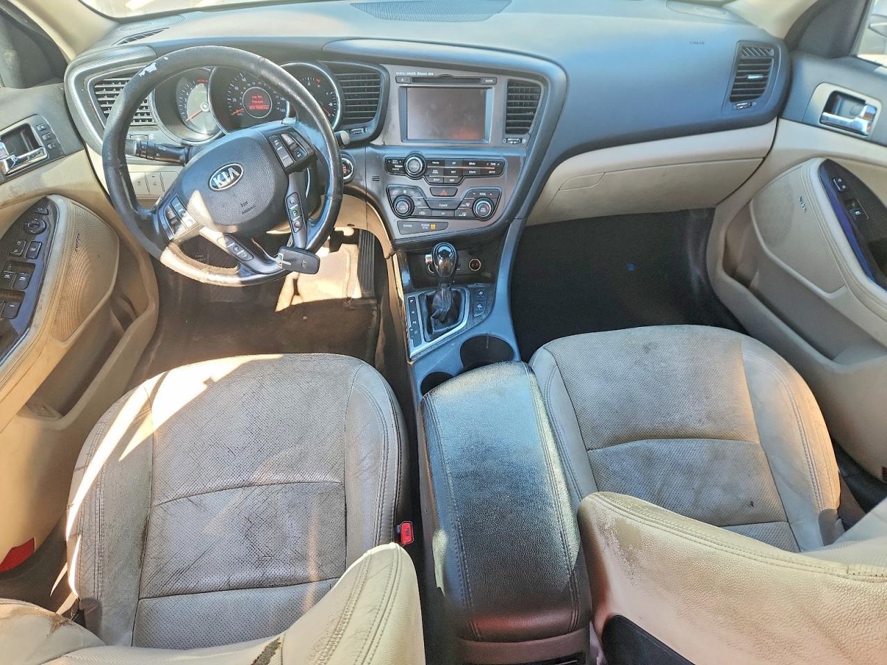 2013 KIA Optima ex
