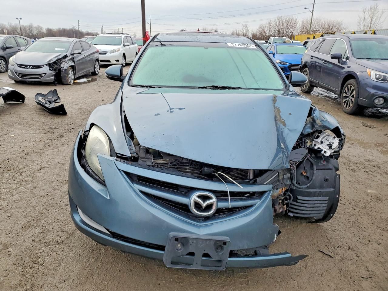 2012 Mazda 6 I