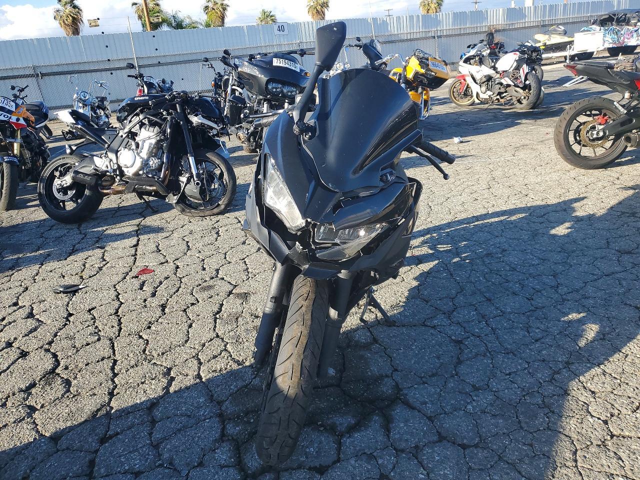 2023 Kawasaki EX400