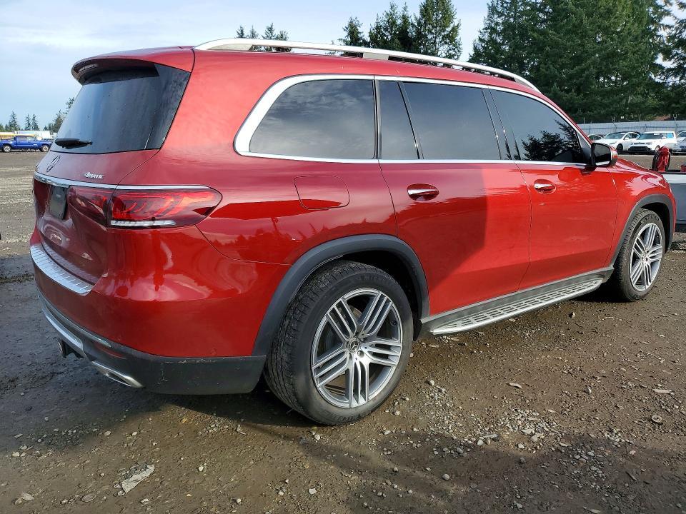 2020 Mercedes-Benz Gls 450 4matic