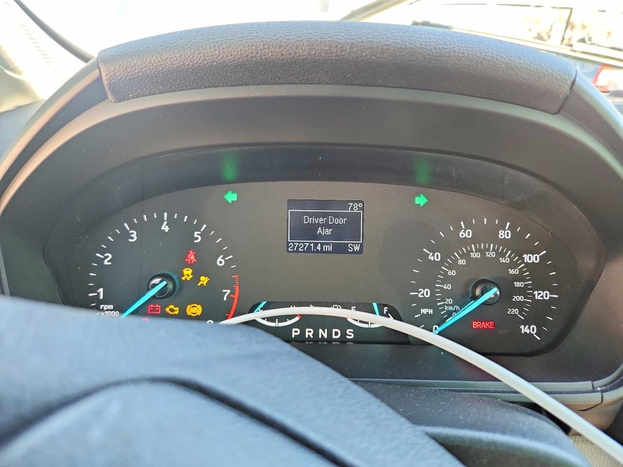 2018 Ford Ecosport s