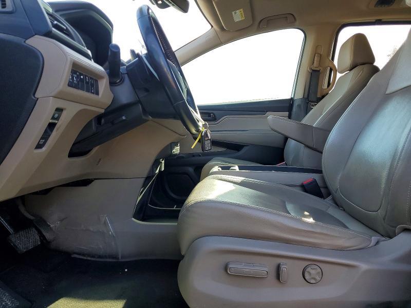 2018 Honda Odyssey exl