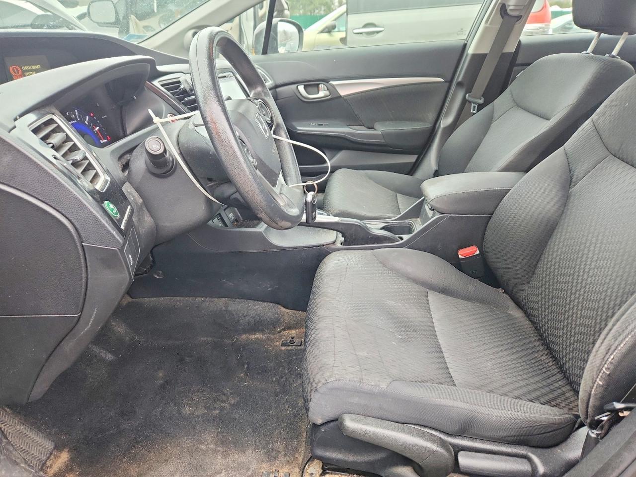2014 Honda Civic ex