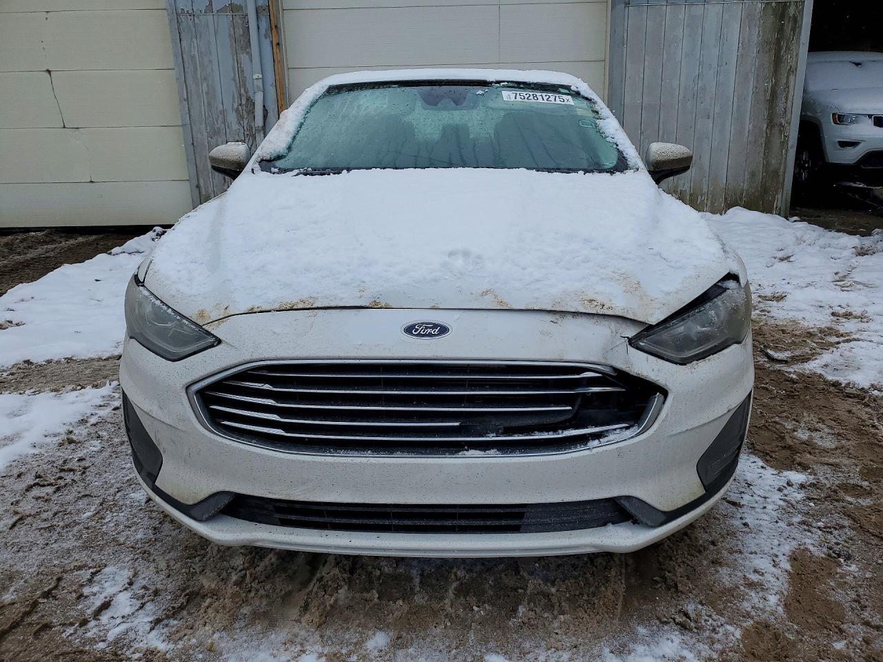 2019 Ford Fusion se