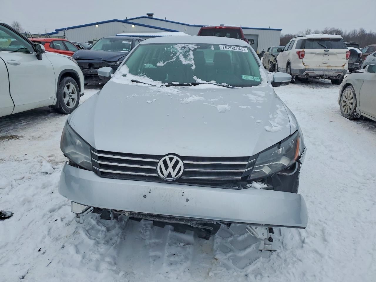 2015 Volkswagen Passat s