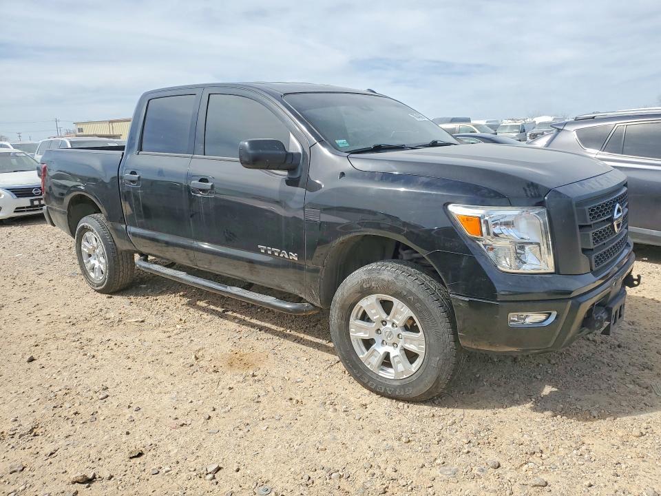 2020 Nissan Titan S