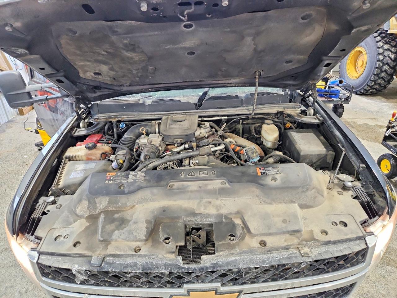 2013 Chevrolet Silverado K3500 LTZ