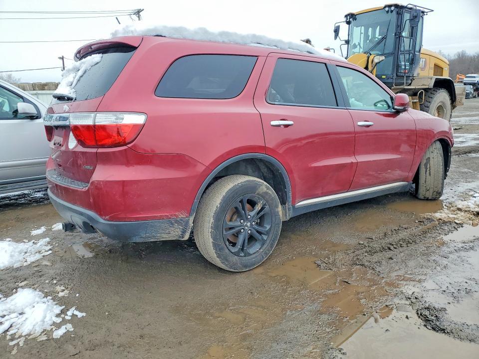 2013 Dodge Durango Crew