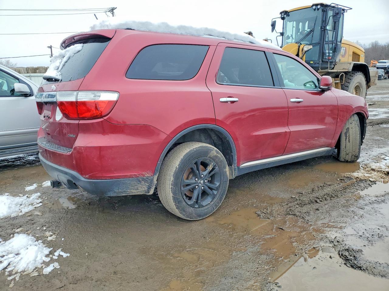 2013 Dodge Durango Crew