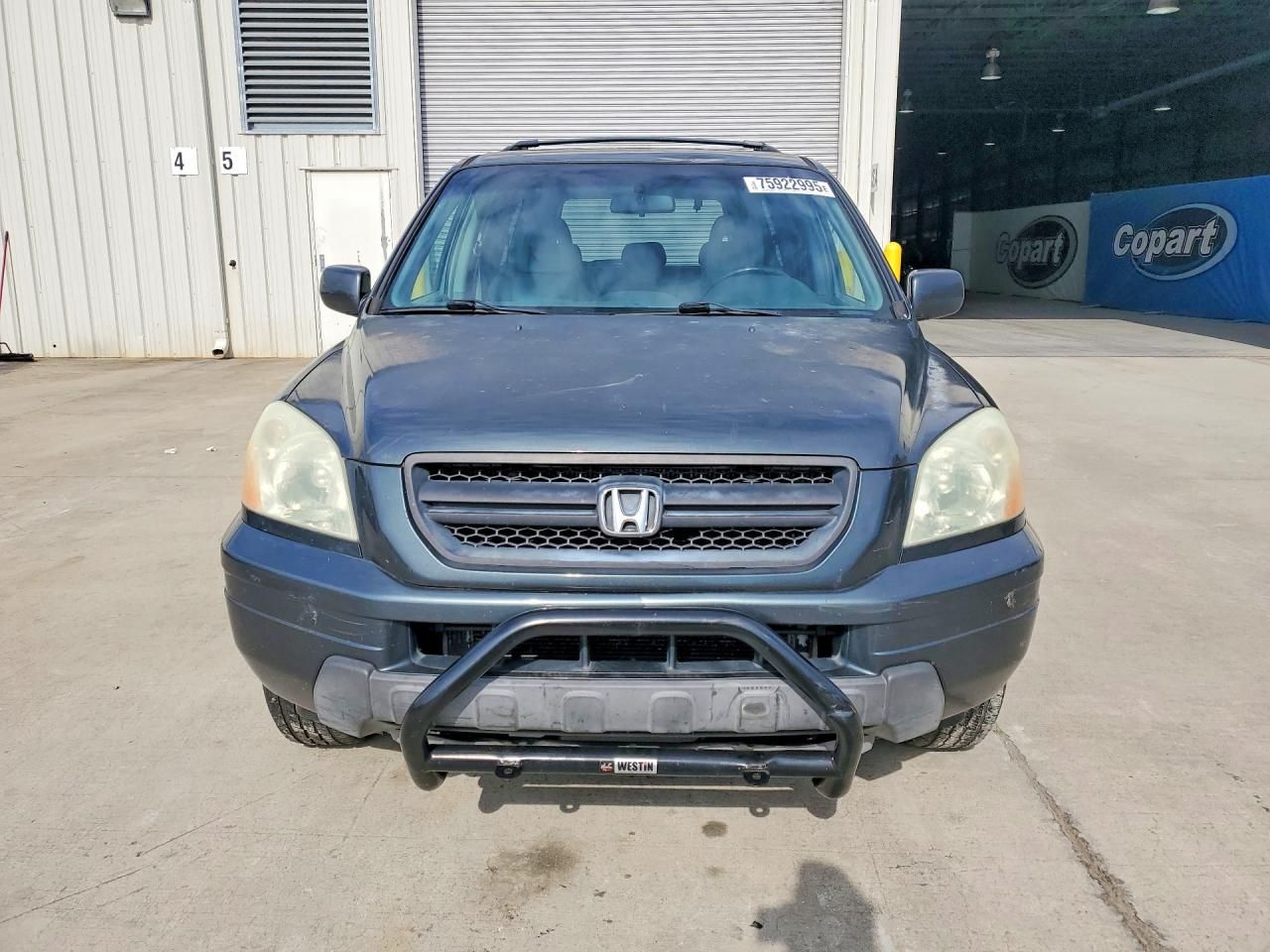 2005 Honda Pilot exl